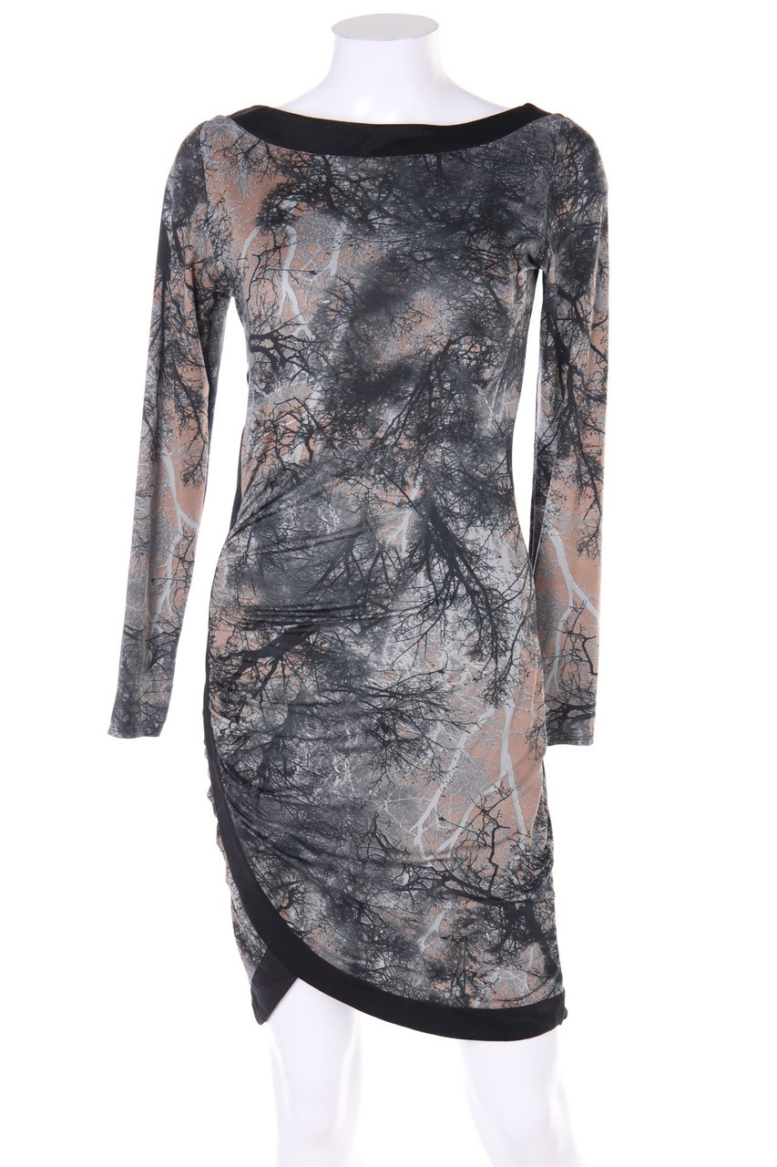 Lilia - Kleid mit Print - D 36