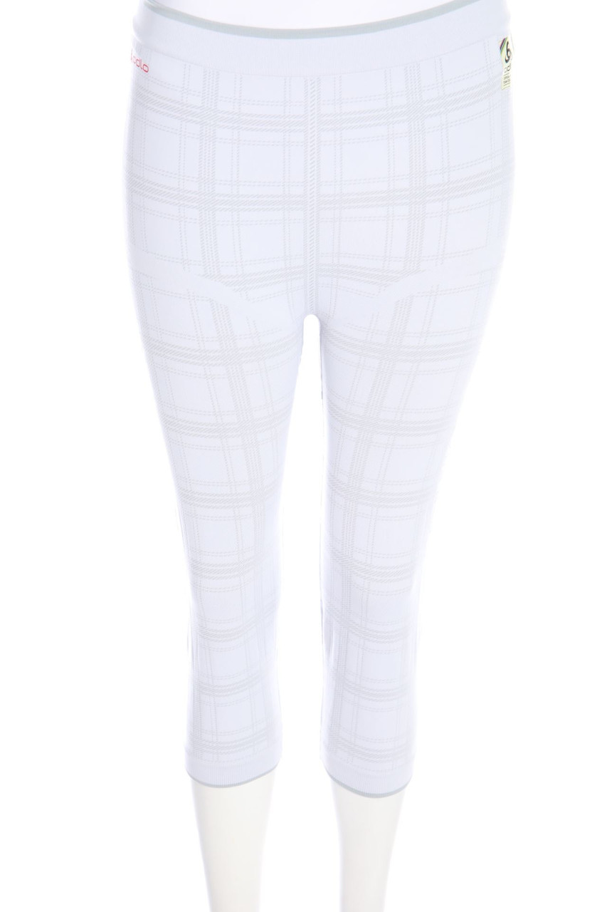 odlo - Sport Leggings, Checked - XL