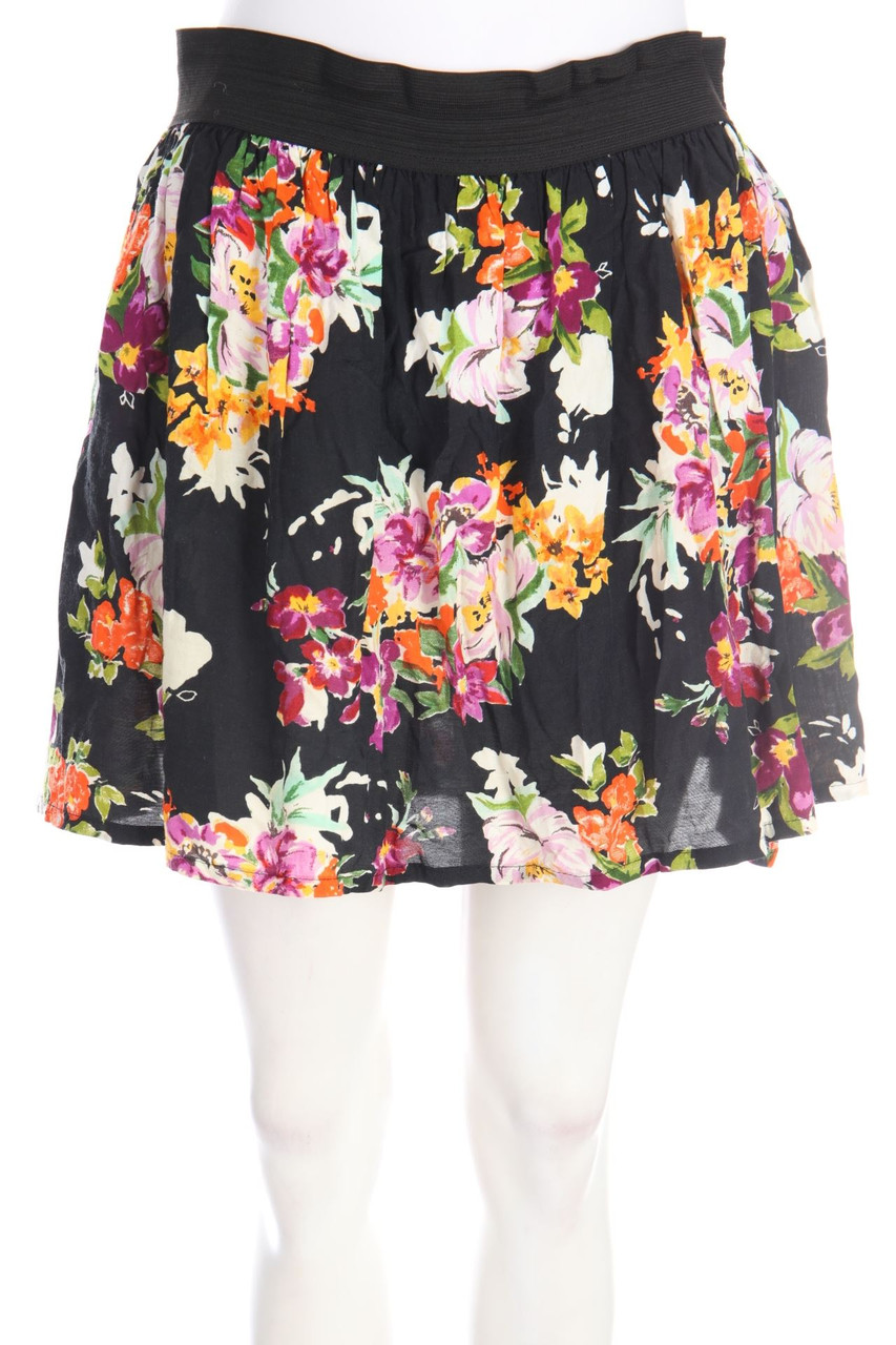 TALLY WEiJL - Skirt with floral print - M