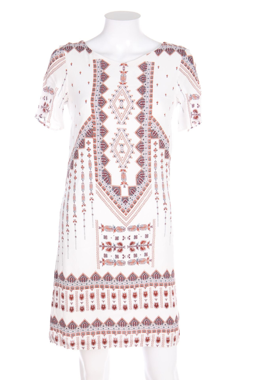 promod - Shift-Kleid mit Ethno-Print - D 36