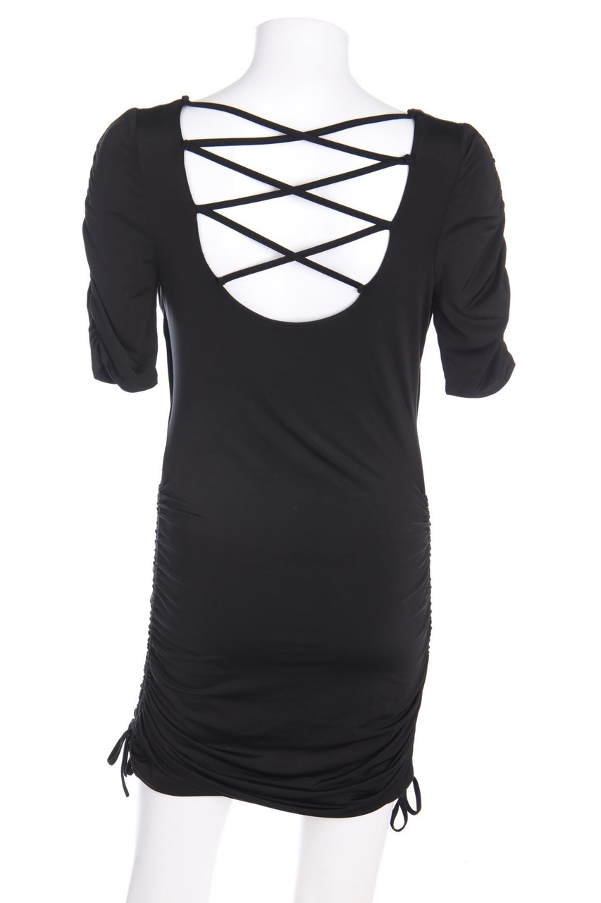 MORGAN - Party Dress with Ruffles - S