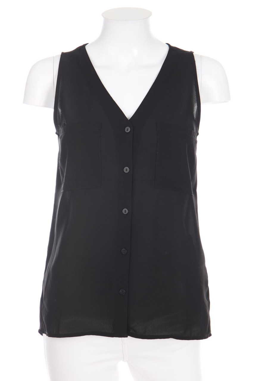 H&M DIVIDED - Blusentop mit aufgesetzten Taschen - D 32