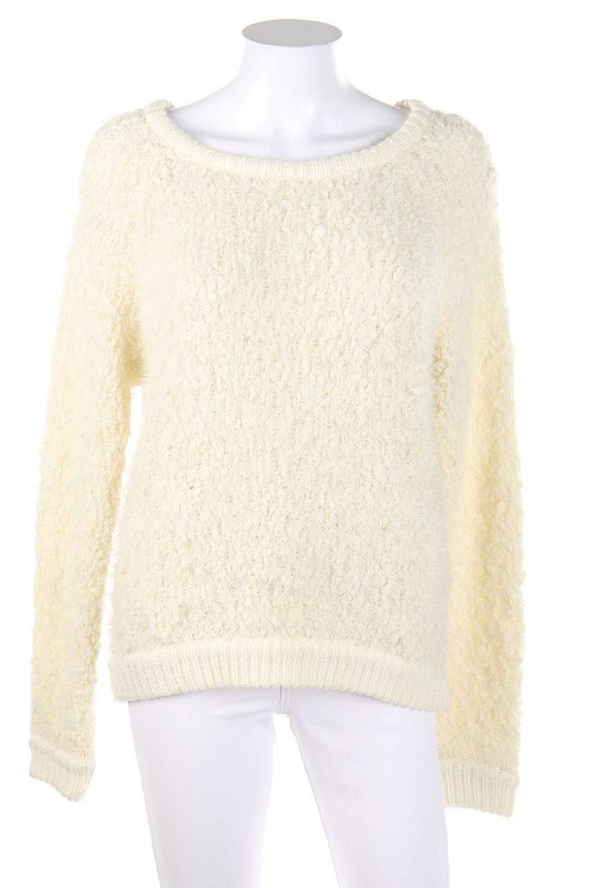 OPUS - Boatneck Pullover with wool - D 36