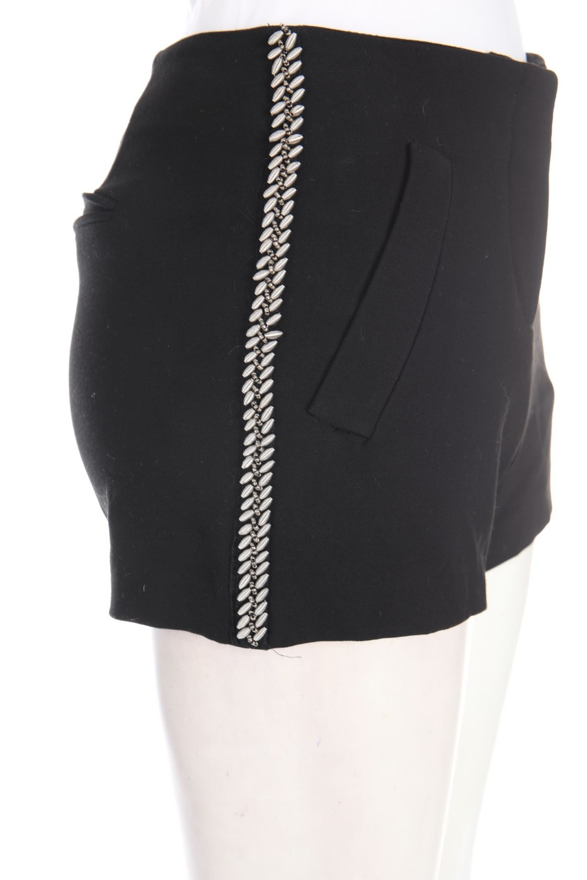 ZARA - Shorts mit Perlen - XS