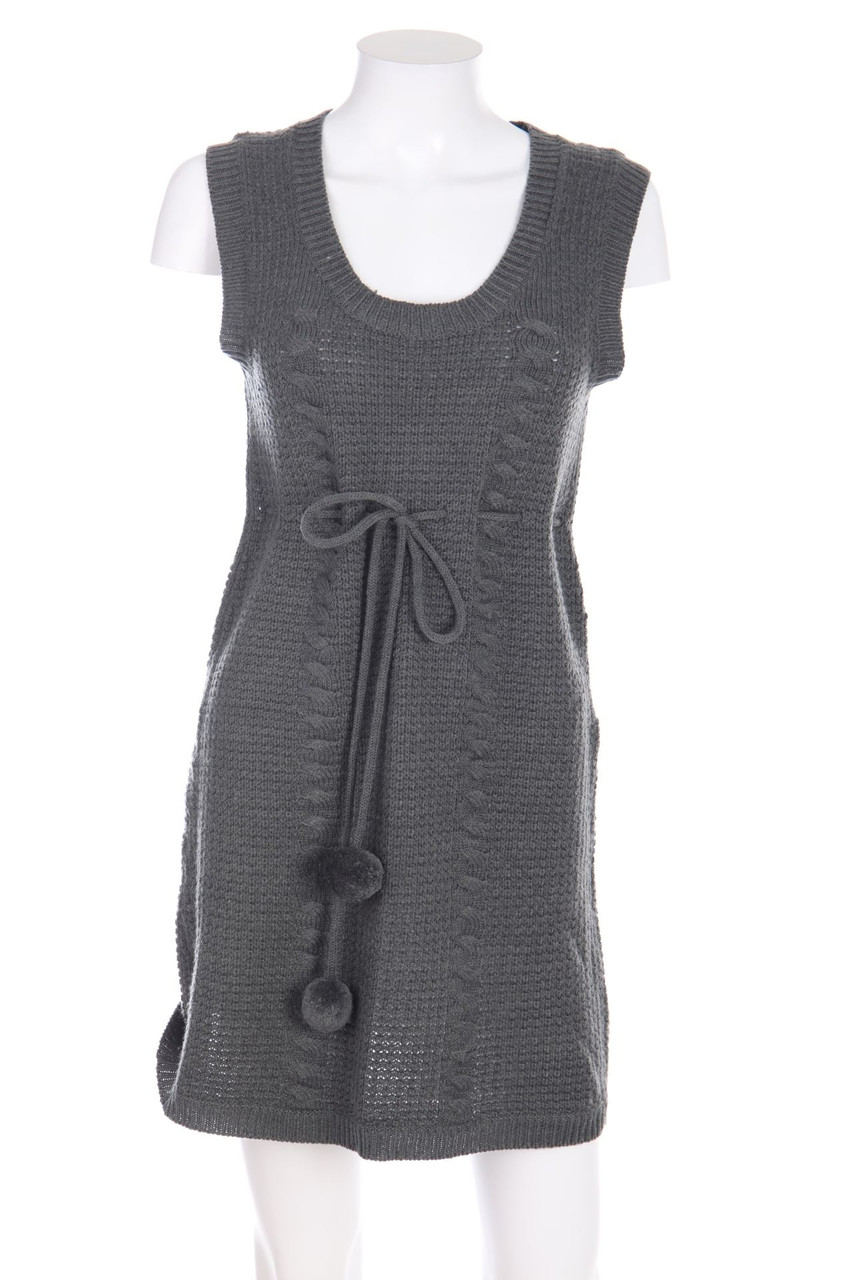 CLOCKHOUSE by C&A - Strickkleid mit Gürtel - M