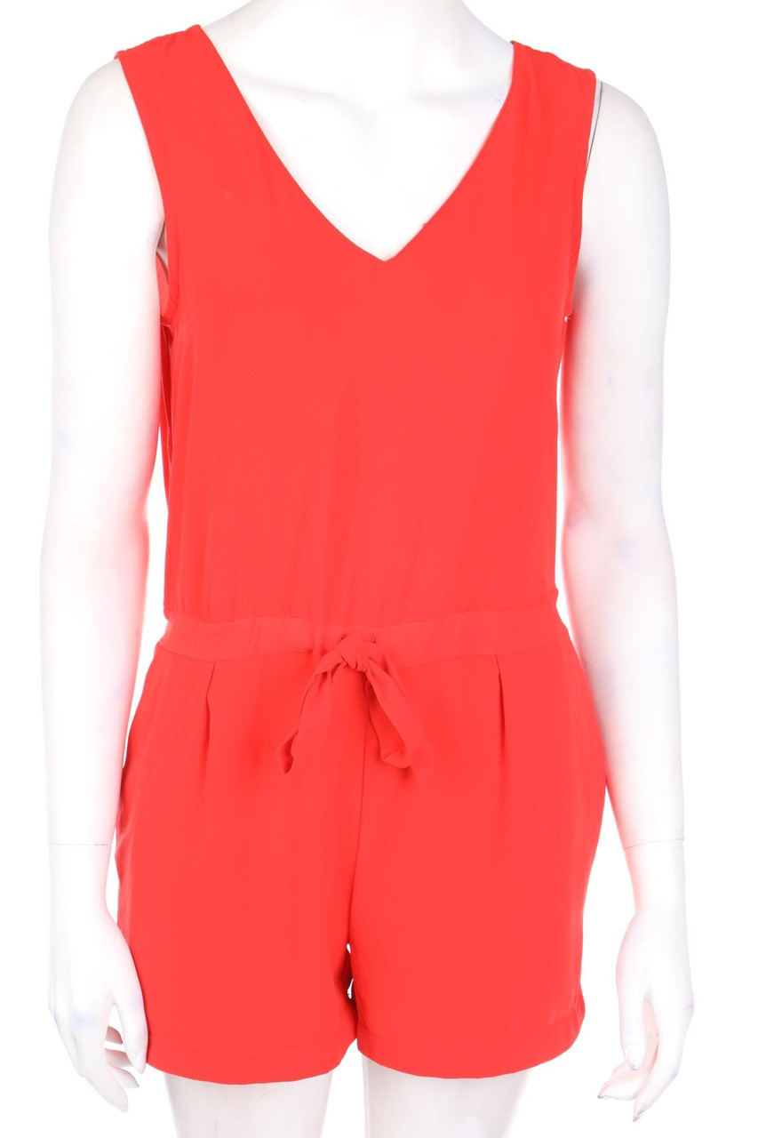 ZARA - Playsuit mit tiefem Rückenausschnitt - XS