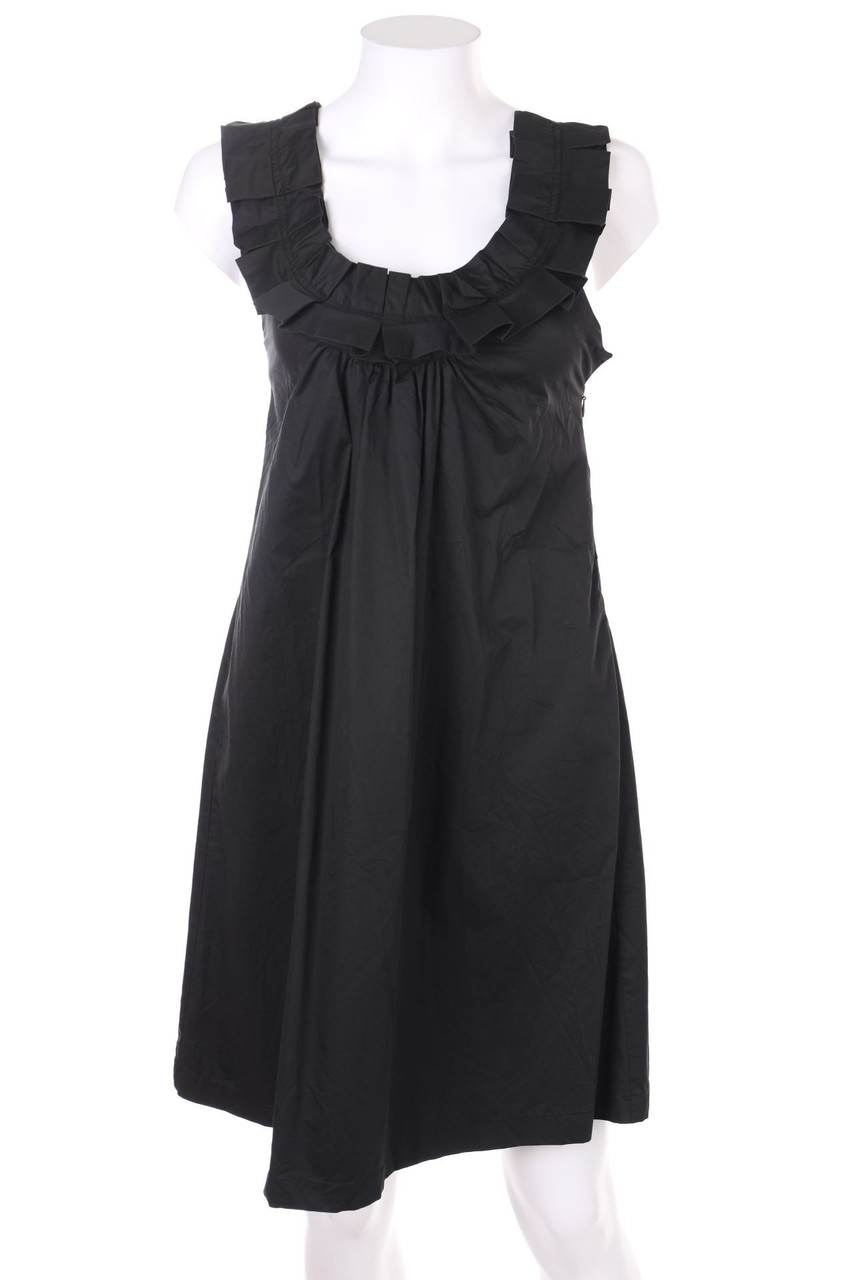 Ohne Label - Party-Kleid mit Falten - XS