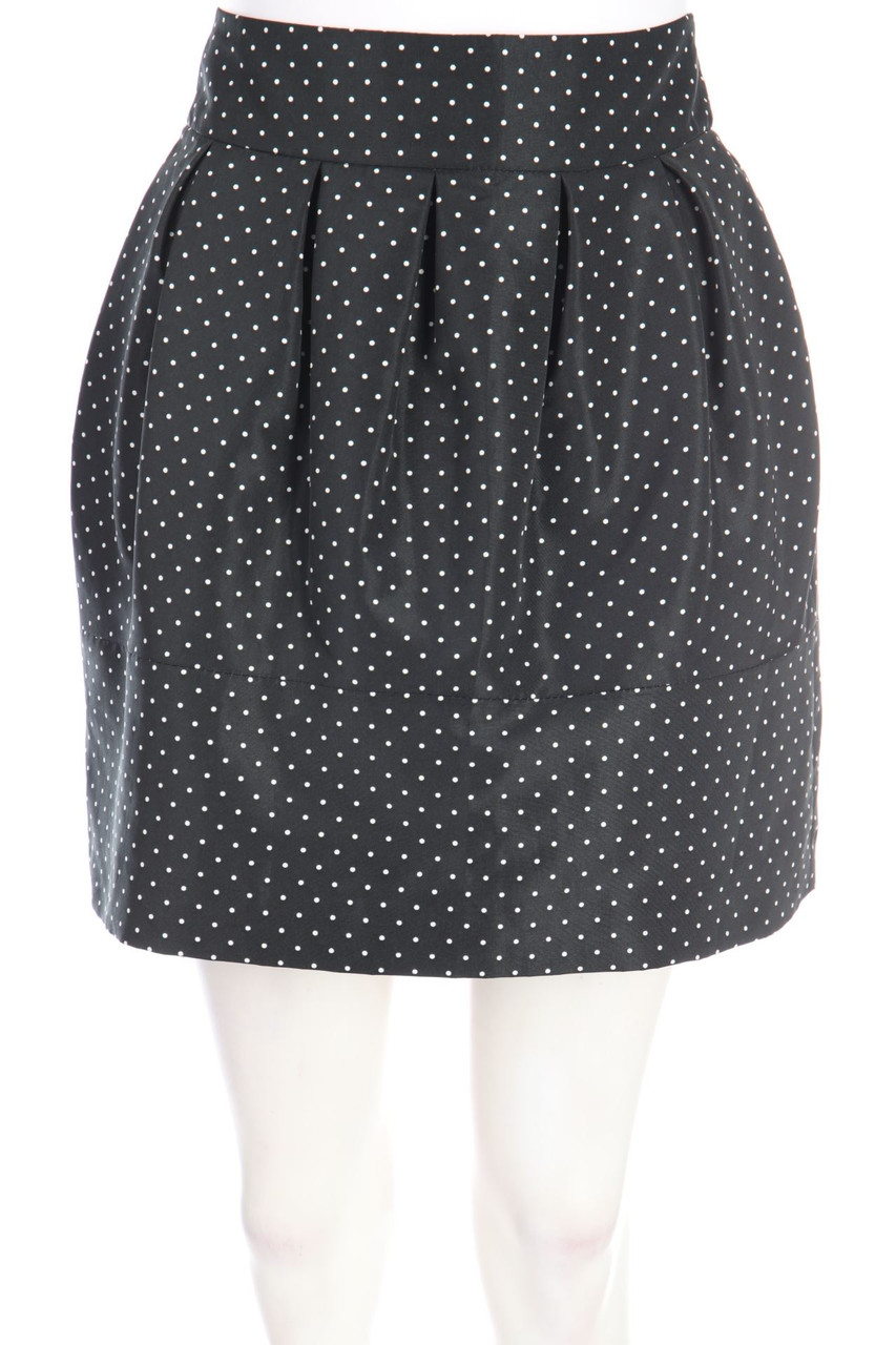 ZARA - Minirock mit Pünktchen - XS