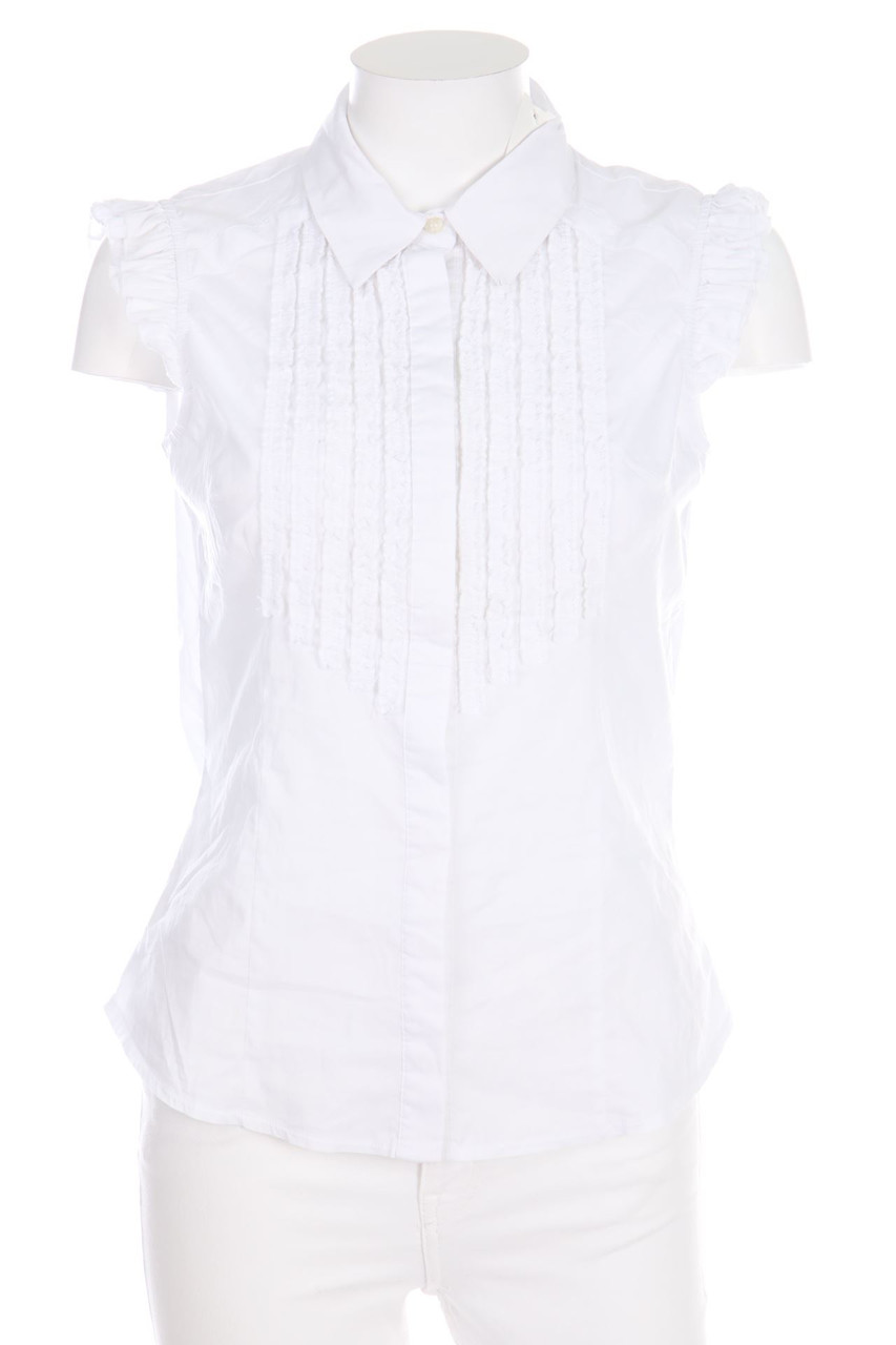 FUSION - Blouse Top with Frills - D 40