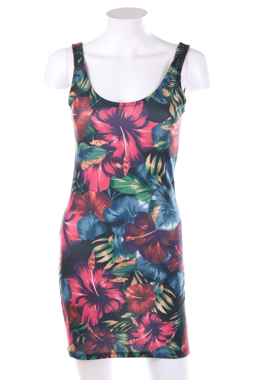 ZARA TRF - dress with floral print - S