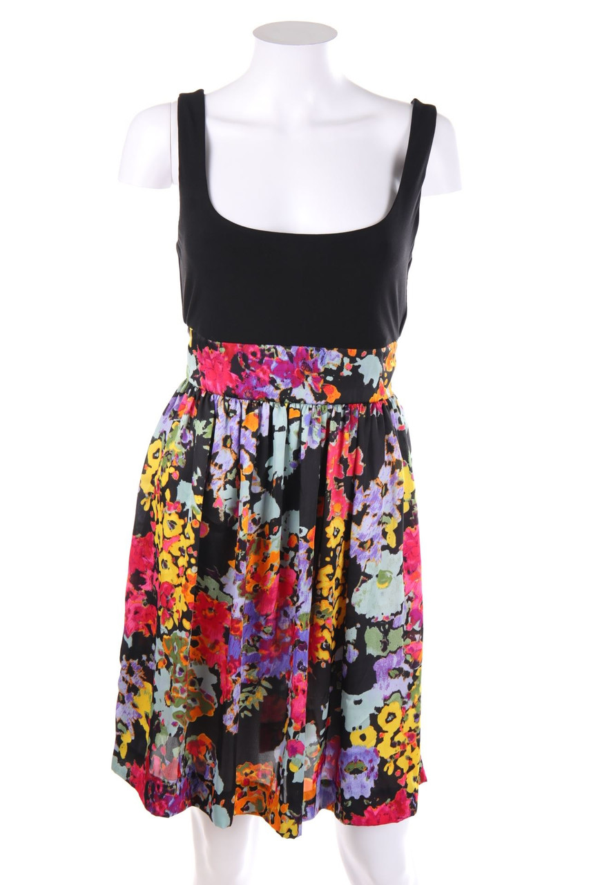 Maurices - dress with floral print - D 38