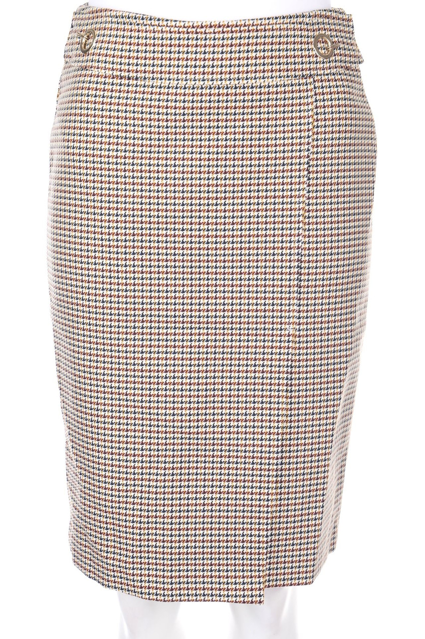 H&M - Rock mit Karo-Muster - D 36