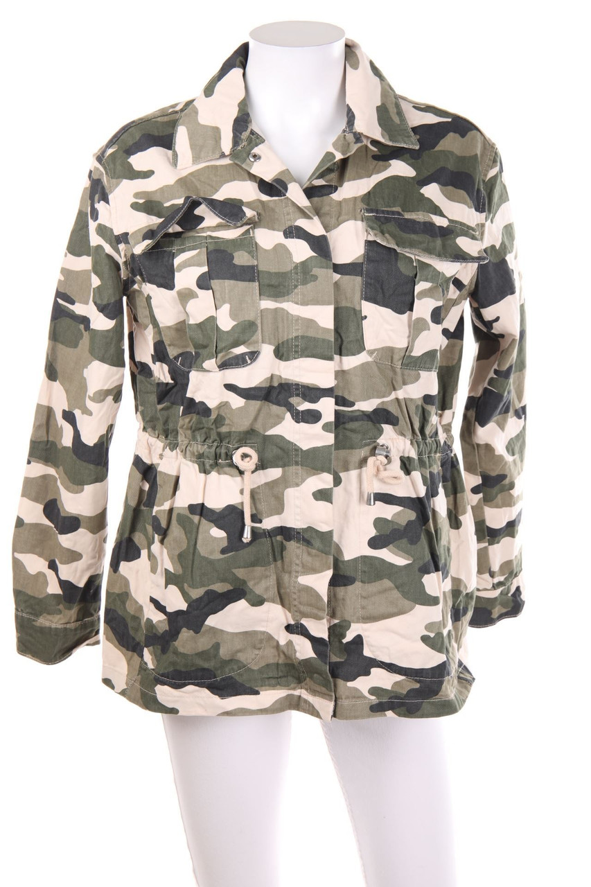 H&M DIVIDED - Camouflage-Parka - S