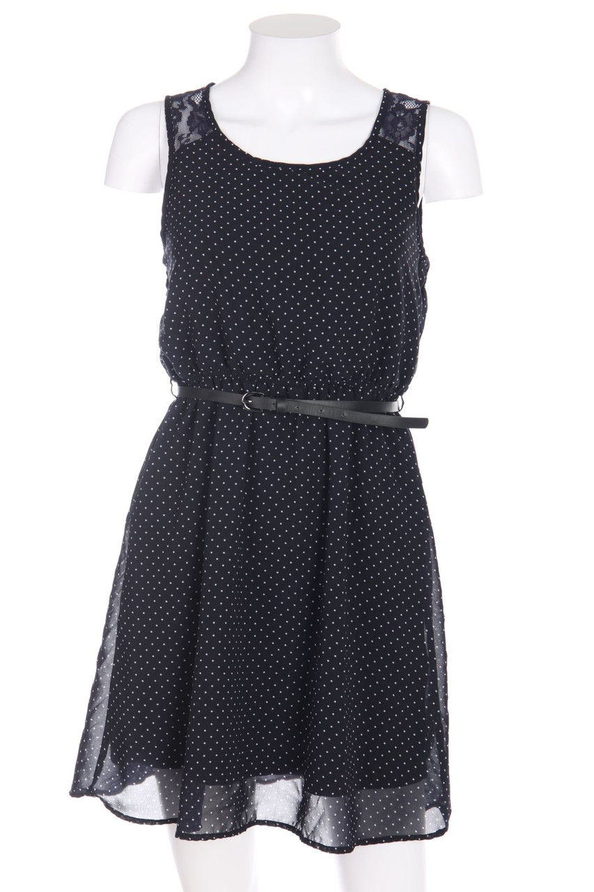 ONLY - Party-Kleid mit Pünktchen - D 36