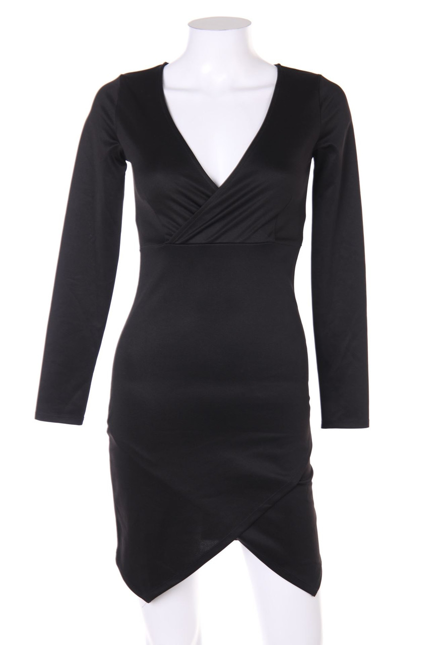 H&M DIVIDED - Abendkleid in Wickel-Optik - D 34