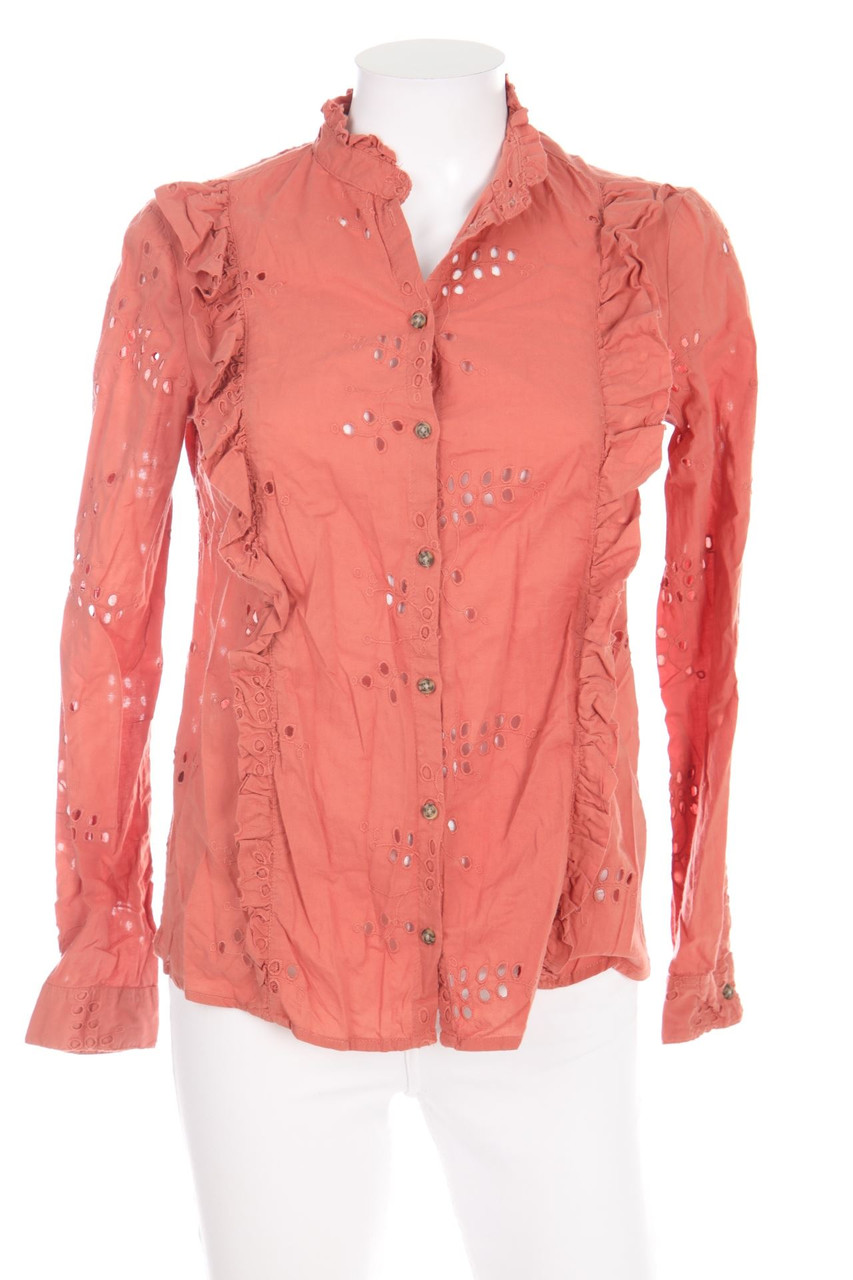 promod - Bluse mit Lochspitze - D 38