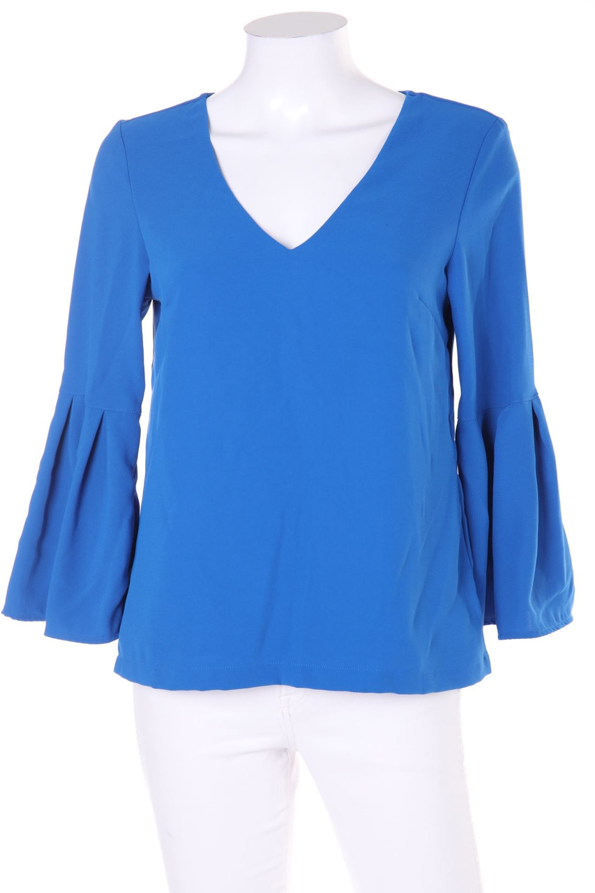 H&M - Volant-Bluse - D 34