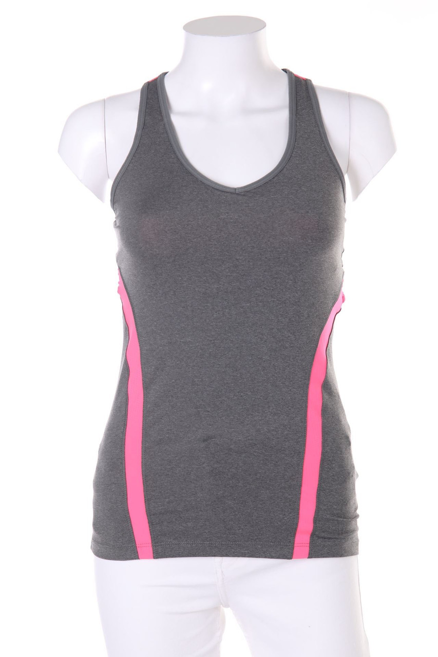 H&M Sport - Sport-Top im Layer Look - S