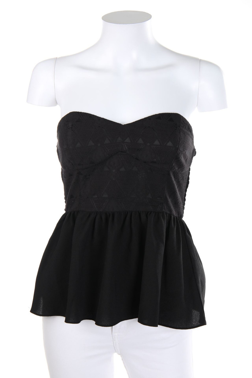 H&M DIVIDED - Bustier-Top - D 36