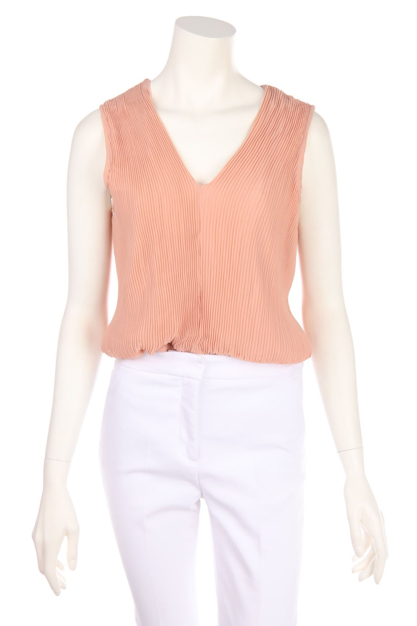 GESTUZ - Plissé-Sleveless Body - D 38