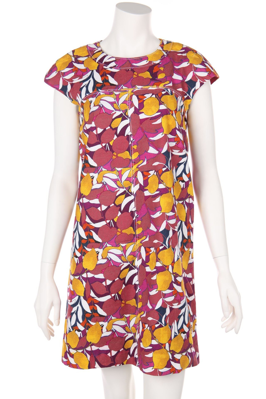 PAULE KA - Party Dress with Print - D 38