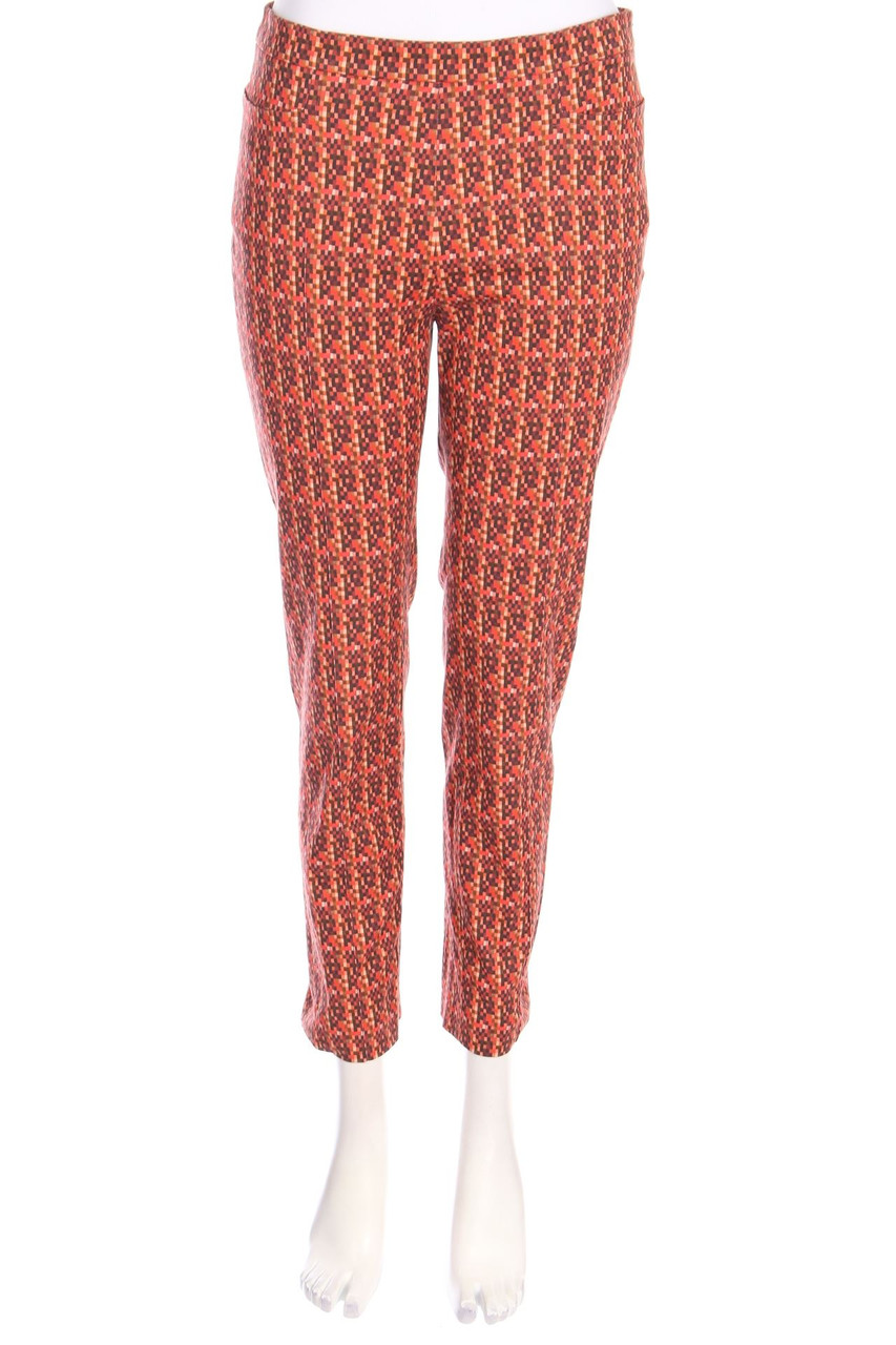 AKRIS punto - Skinny-Hose mit geometrischem Muster - D 36