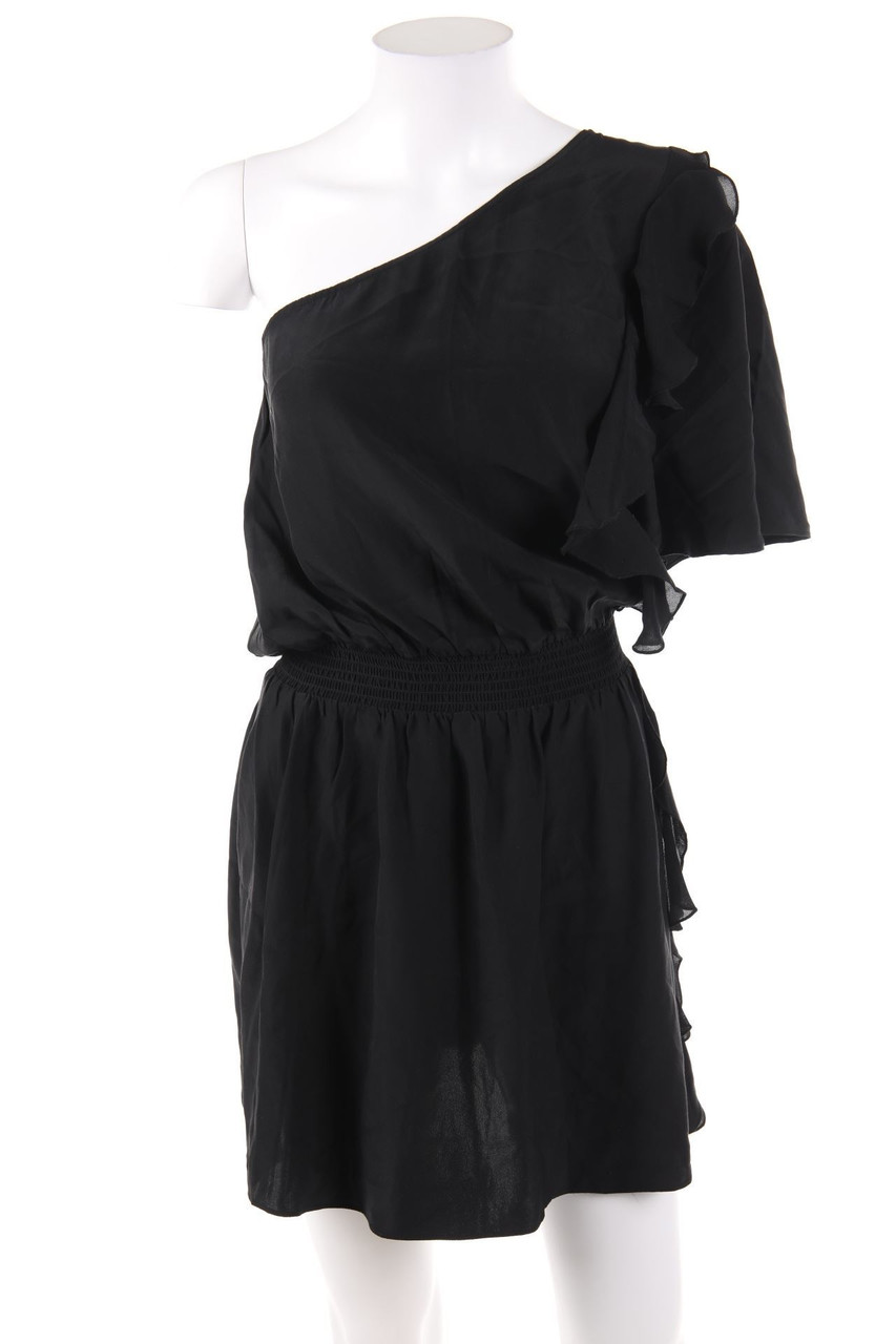 PARKER - One shoulder-Silk Dress - M