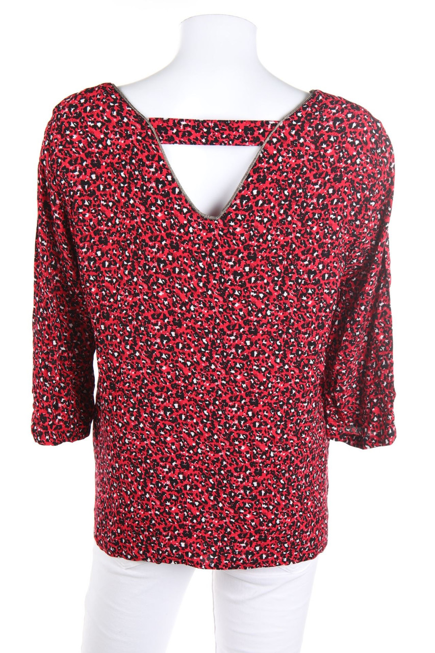 promod - Bluse mit 3/4-Ärmel mit Animal-Print - XL