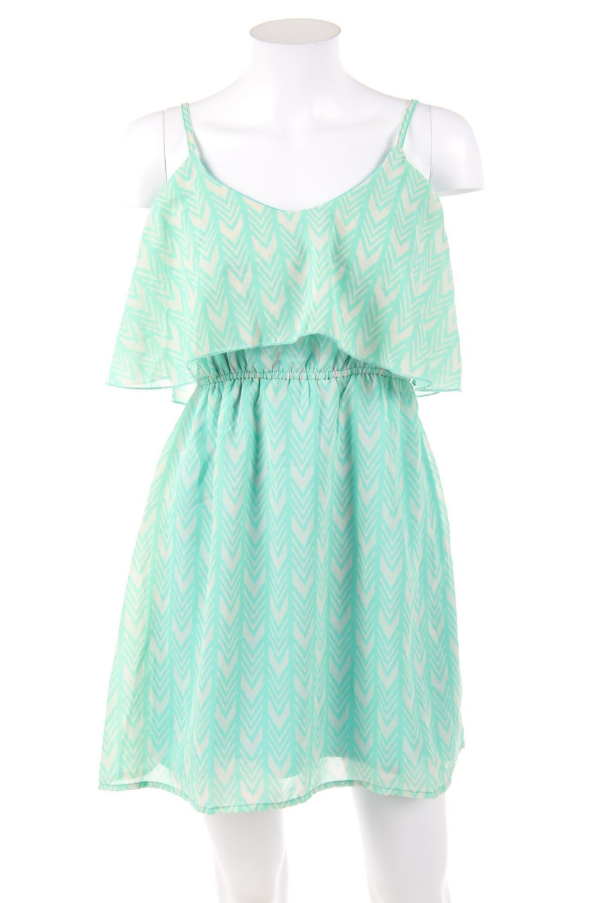 indulge - Dress, Layer Look with Volants - M