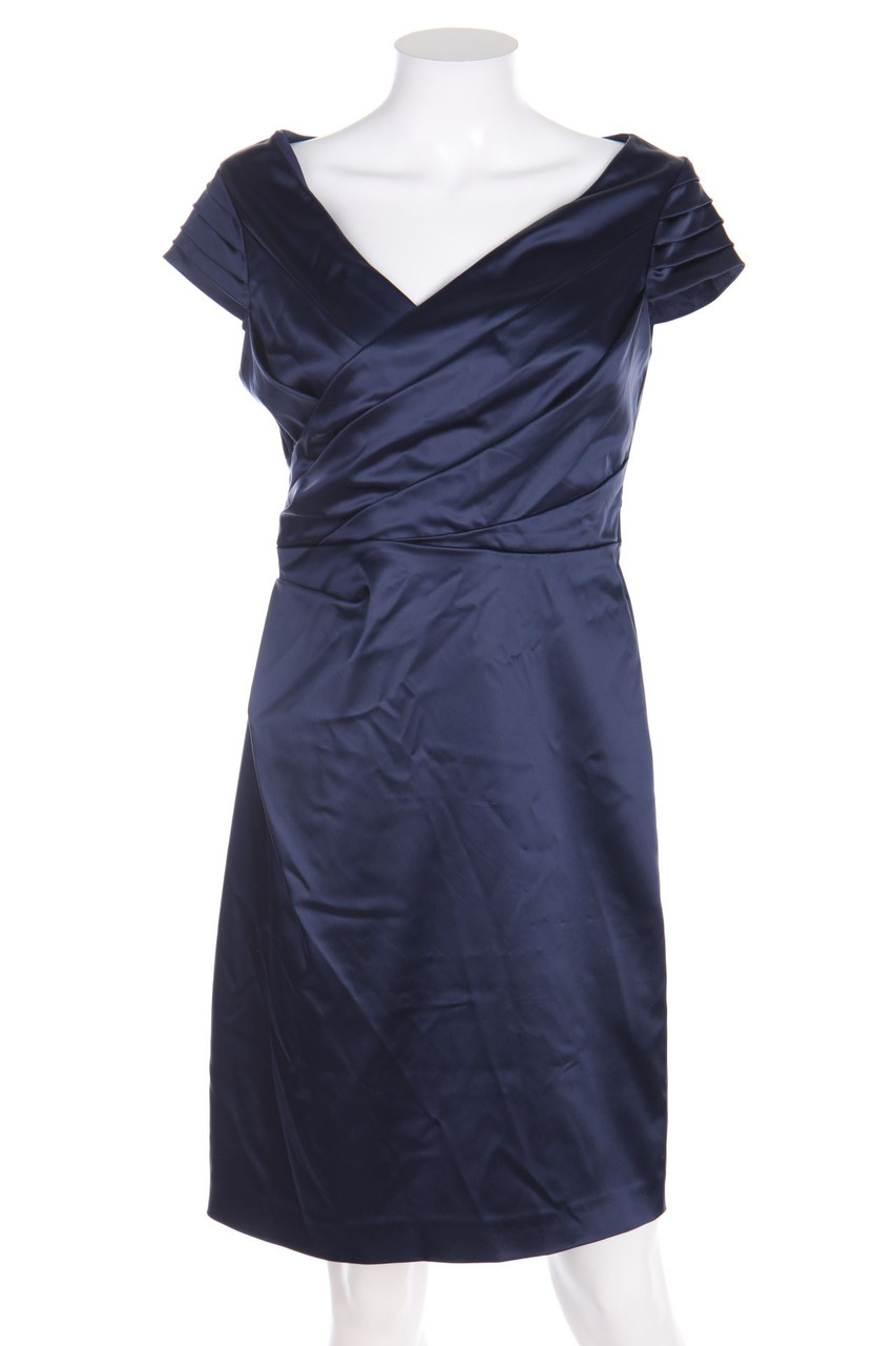 coast - Cocktail Dress with Draping - D 38