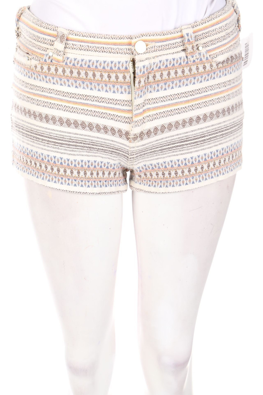 MANGO - Shorts with Ethno Print - D 36