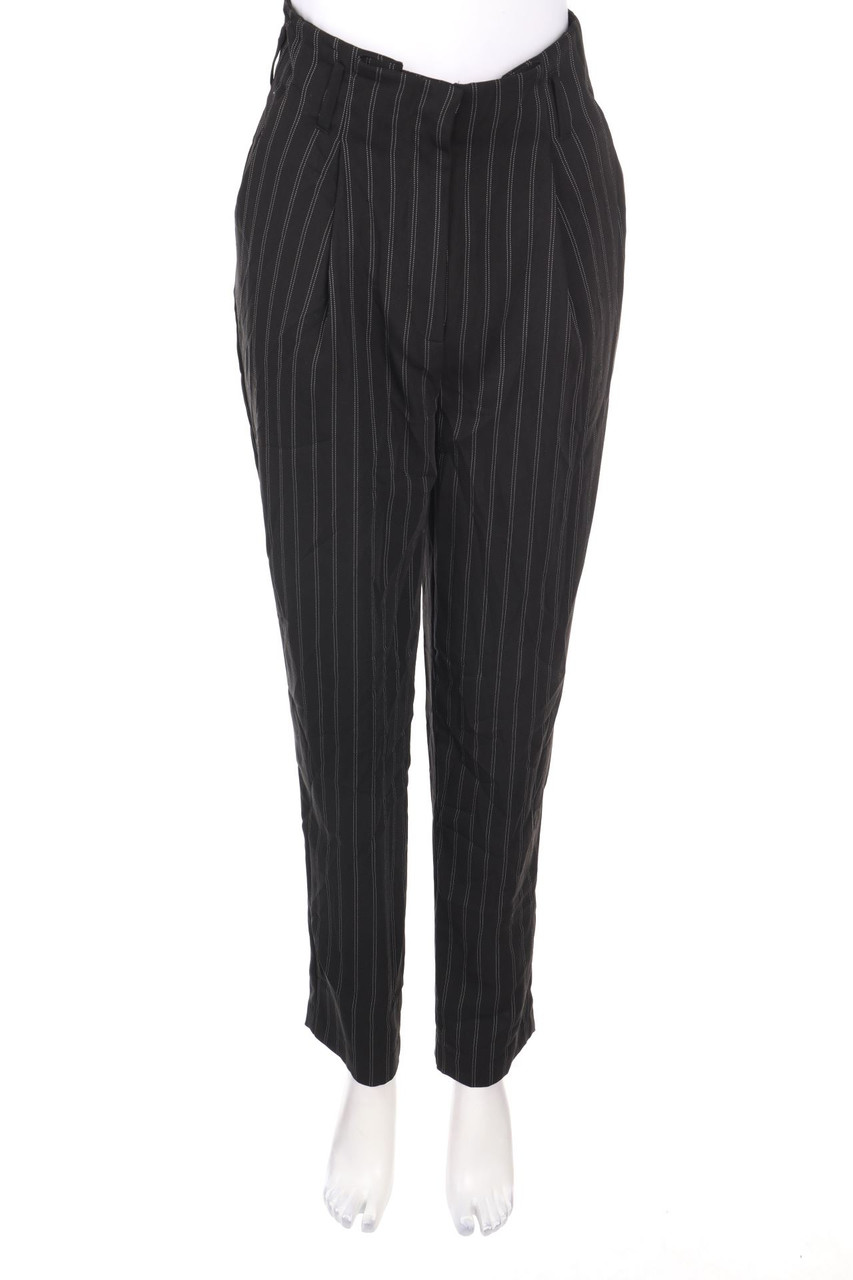 design by KappAhl - High Waist-Pants with Stripes - D 36