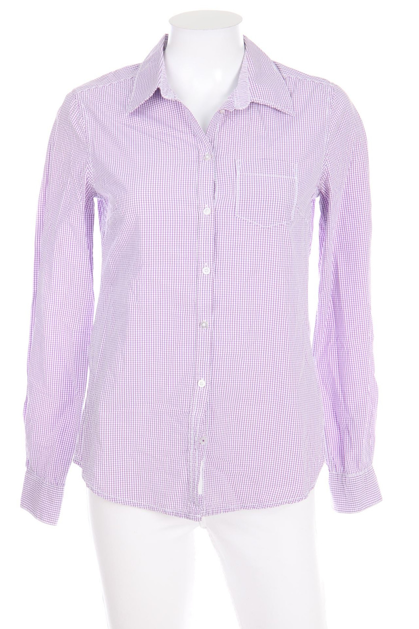 H&M LOGG - Bluse mit Karo-Muster - D 34