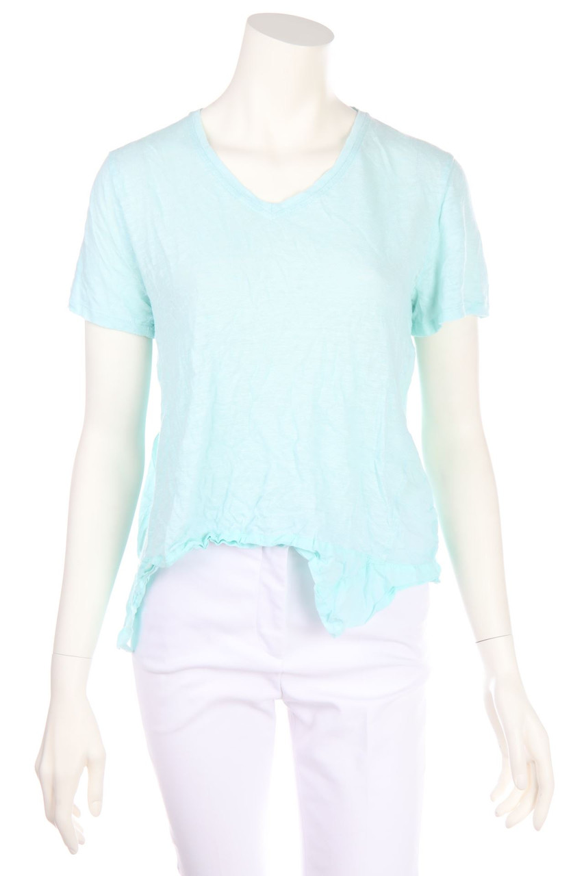 GERARD DAREL - Shirt with Asymmetrical Cut - D 38