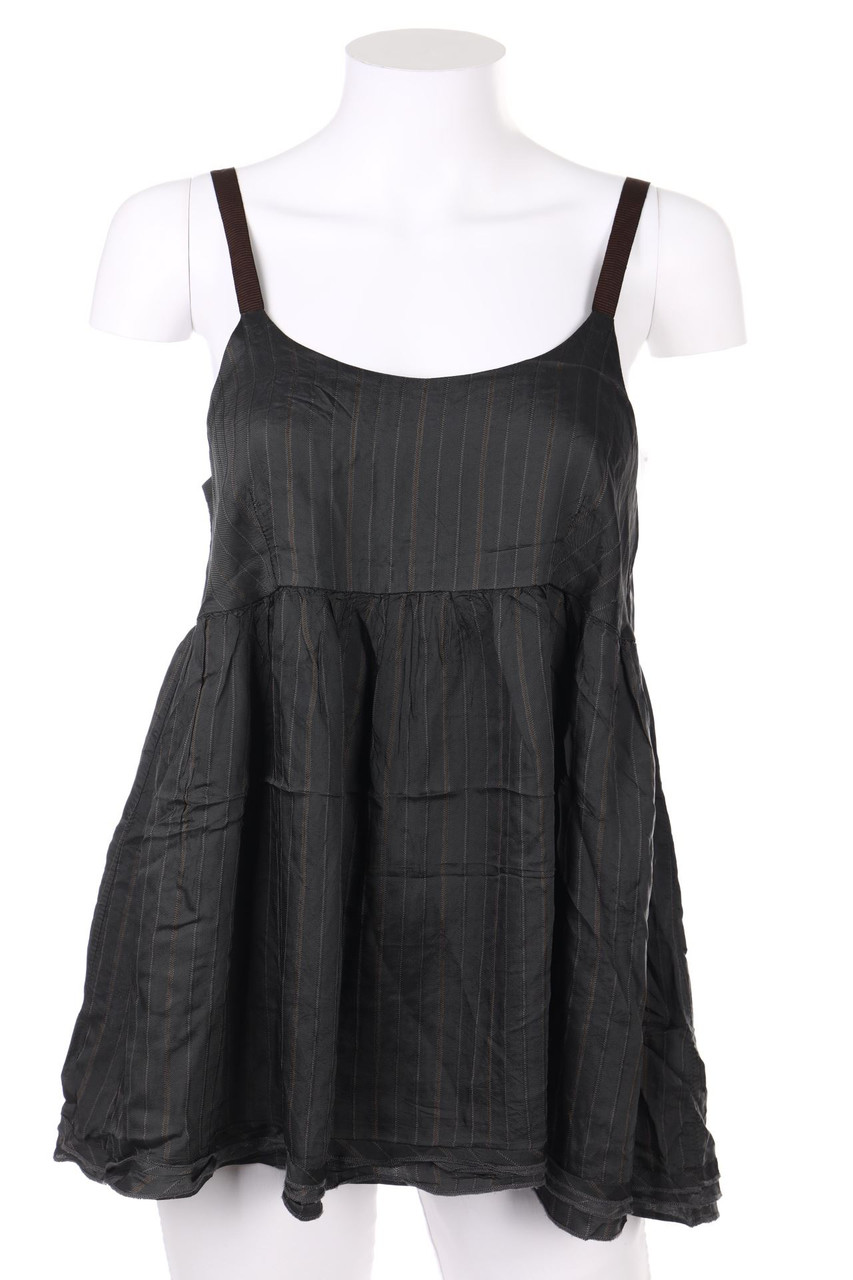 Ottod´Ame - Blusentop mit Streifen - D 38