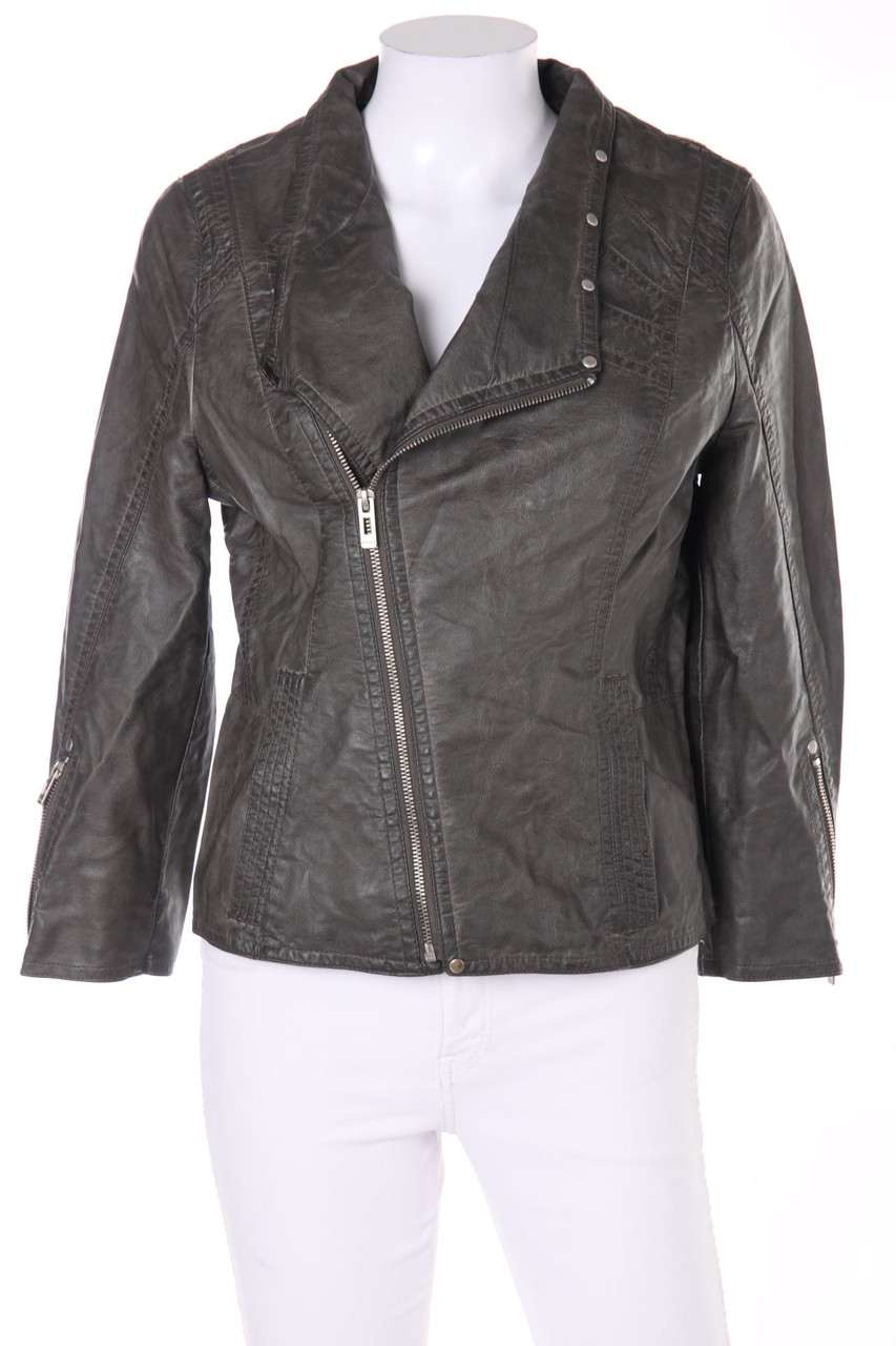 AMISU - Kunstlederjacke - D 36