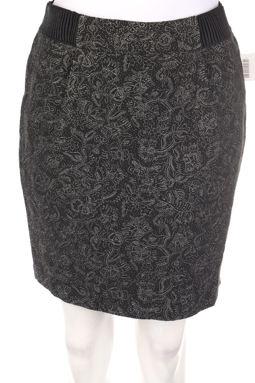 NAF NAF - Minirock mit floralem Muster - D 38