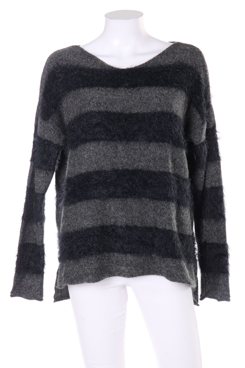 RABE - Pullover with Stripes - D 44