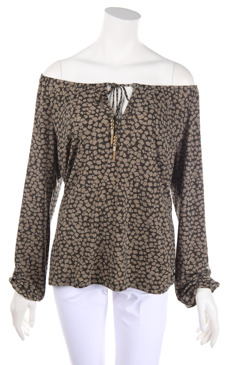 MICHAEL MICHAEL KORS - Carmen-Blouse with Print - M