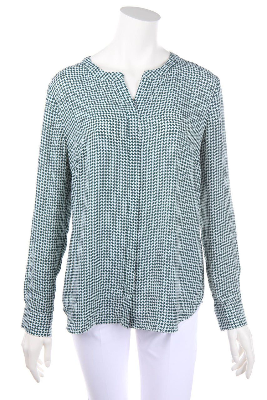 TALBOTS&#x20;-&#x20;Bluse&#x20;mit&#x20;Print&#x20;-&#x20;M