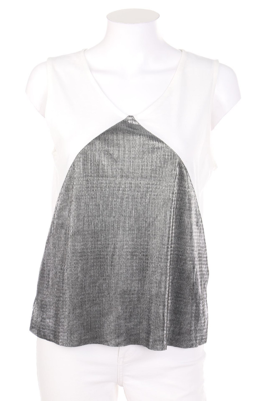 MORGAN - Top with Metallic Effect - M