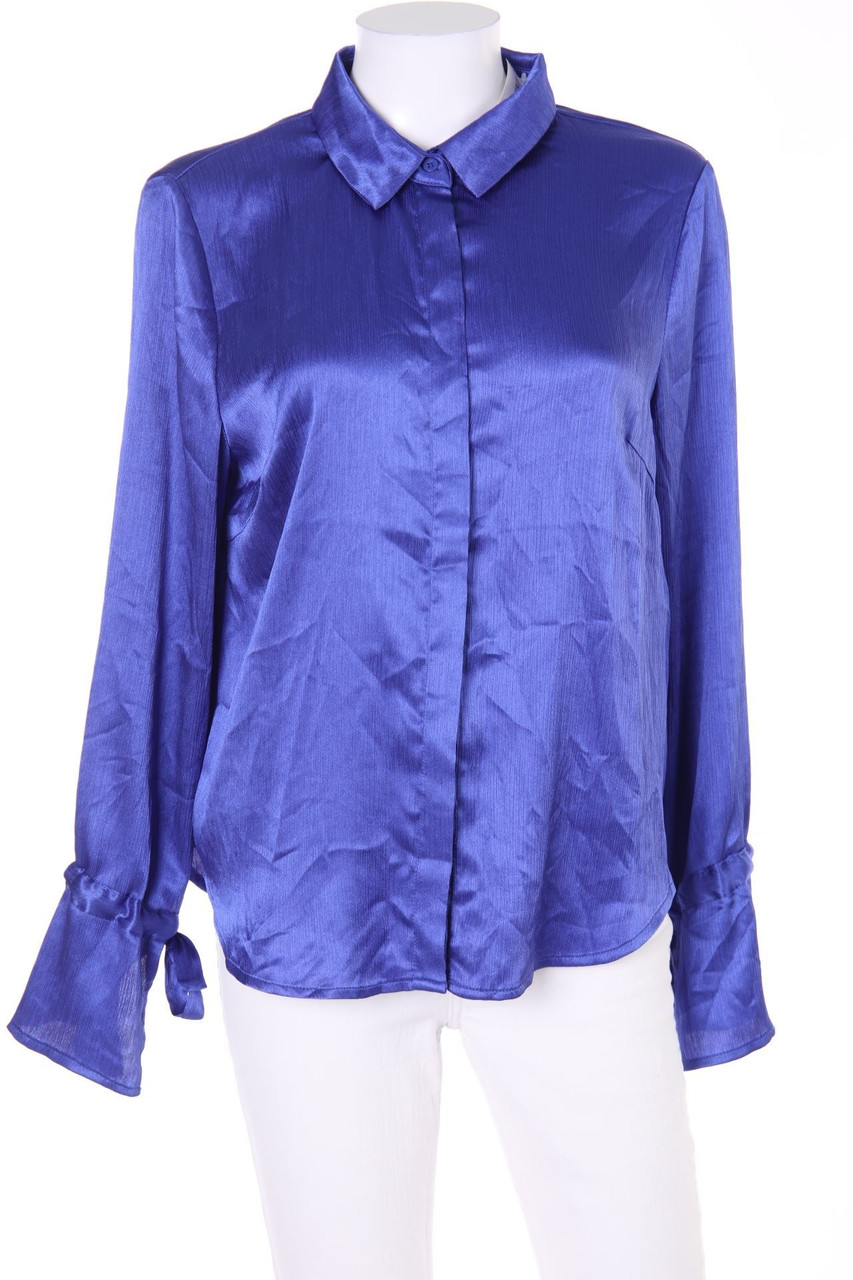 Rut & Circle - Metallic Shirt Blouse - M