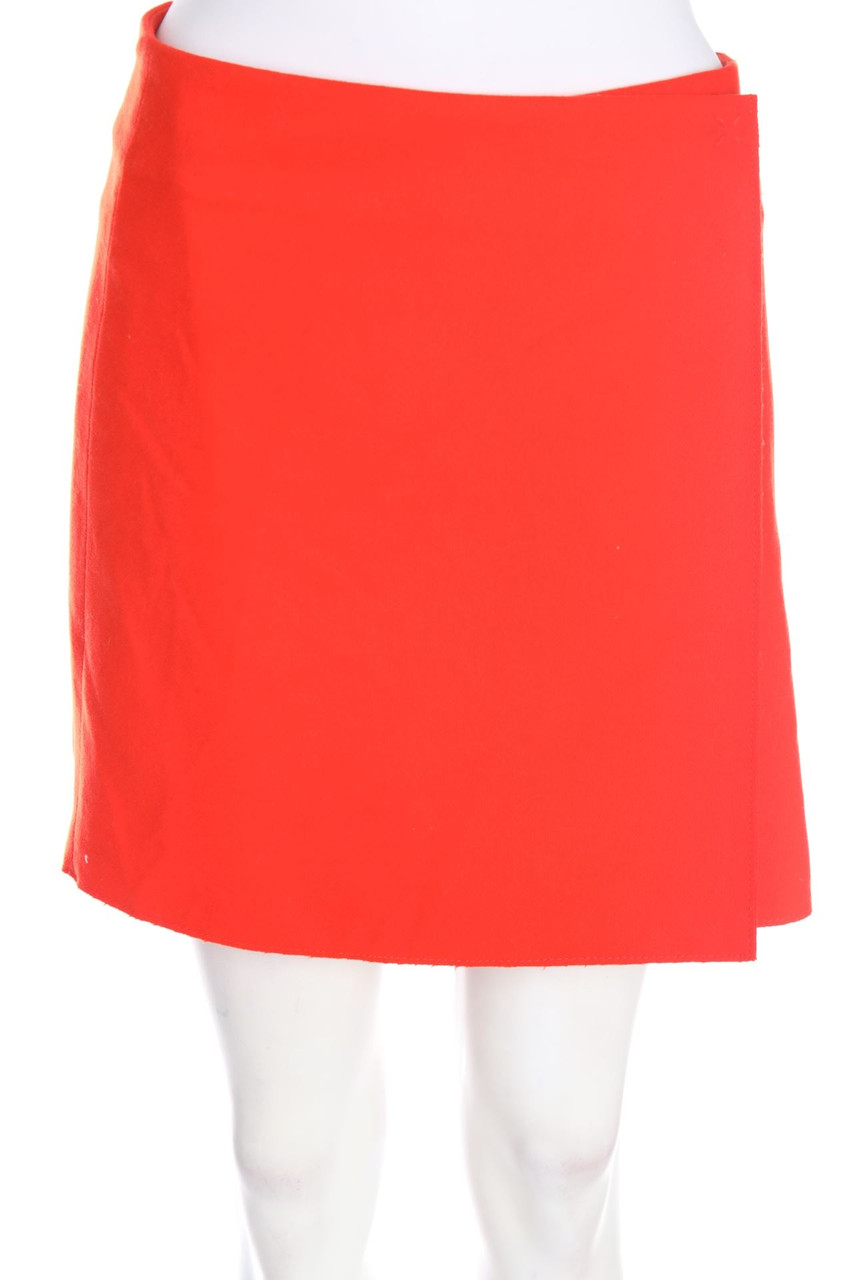 Marc O´Polo - Wrap-Skirt, Virgin Wool Mix - D 34