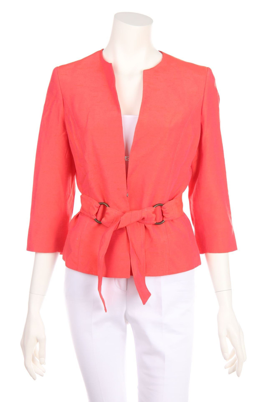 CORTEFIEL - Blazer with Belt - D 38
