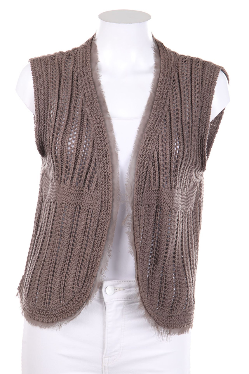 MORE & MORE - Strickweste - D 38