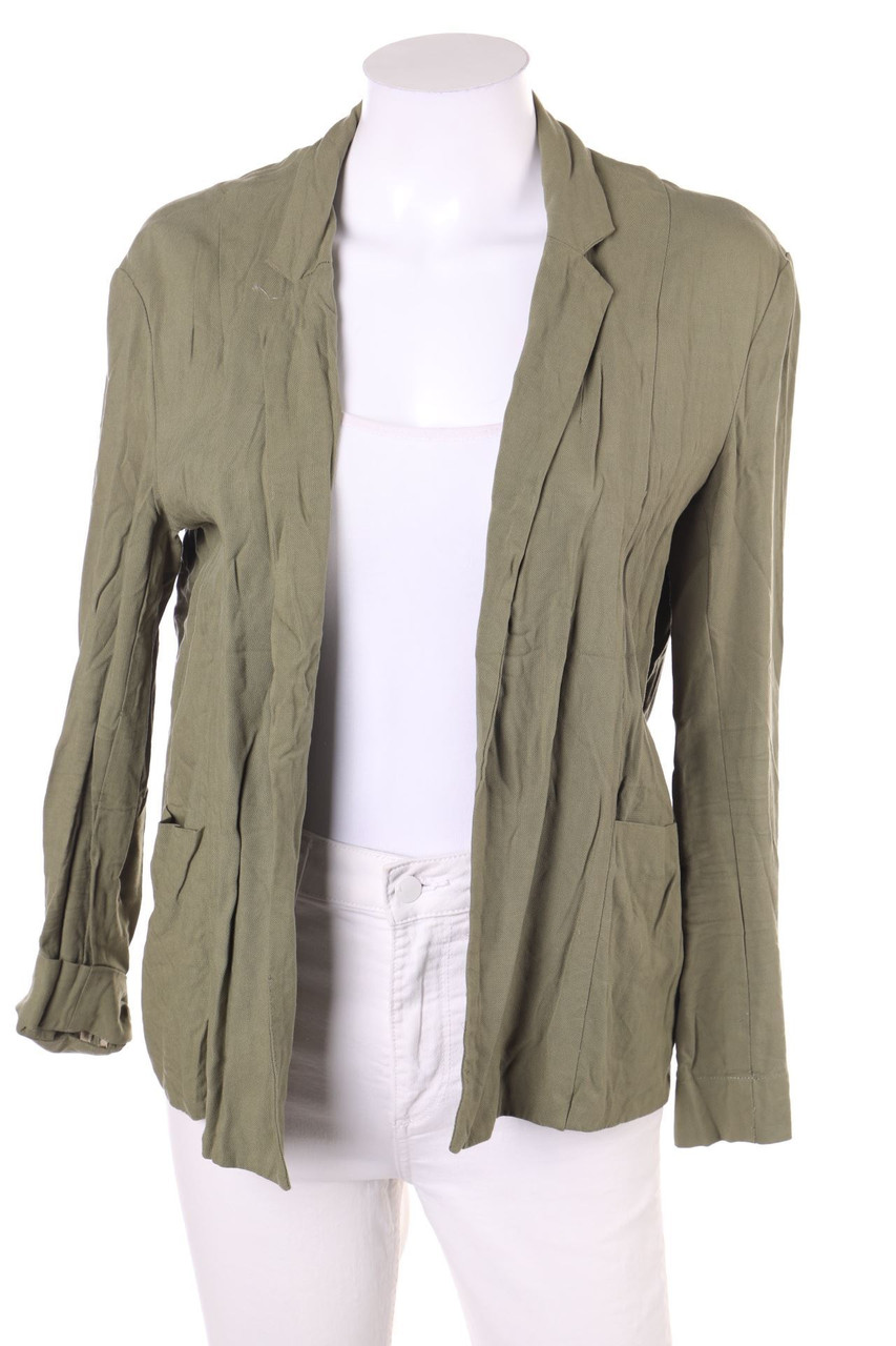 Bershka - Blazer with Patch Pockets - M