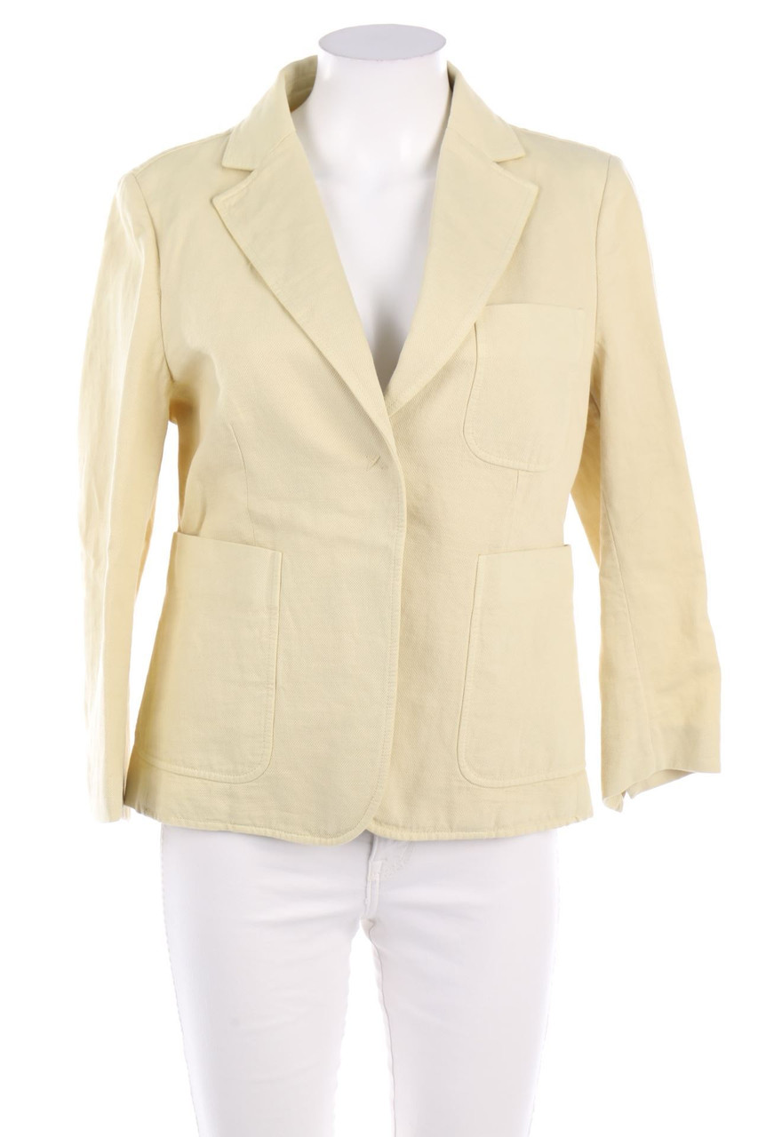 KILTIE - Blazer, Cotton-blend, Linen-Blend - D 40