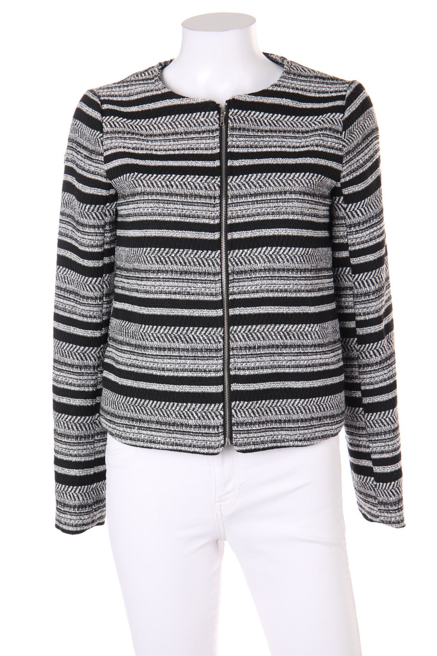 zebra - Blazer-Jacke mit Streifen - XS