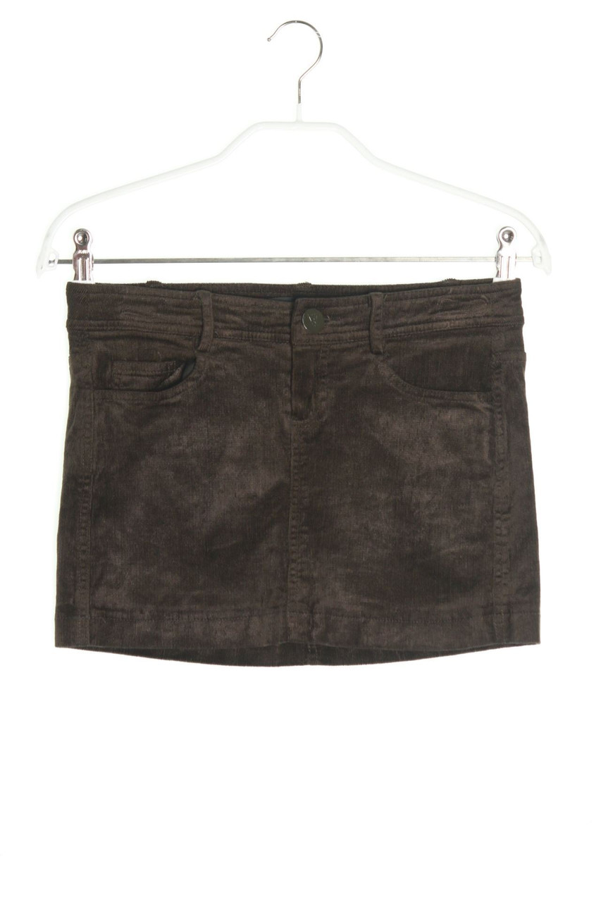 MANGO CASUAL SPORTSWEAR - Cord-Minirock - D 32