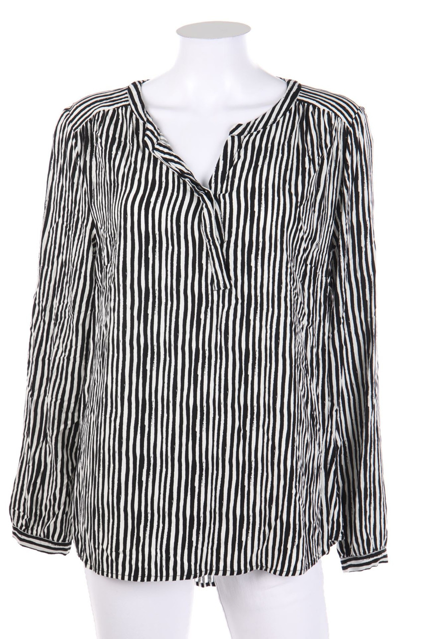 ellos - Tunic Blouse with Stripes - D 44